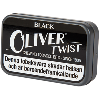 Oliver Twist Black portionsbitar