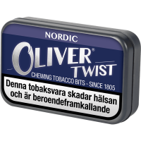 Oliver Twist Nordic Portionsbitar Tuggtobak