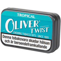Oliver Twist Tropical Portionsbitar