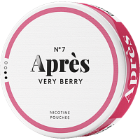 Après Very Berry All-White Nicotine Portion