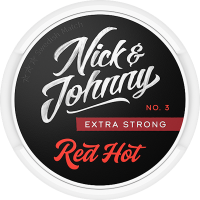 Nick and Johnny Red Hot X-Strong Portion