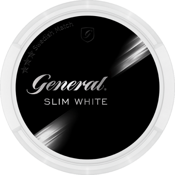XR General White Slim XR General White Slim