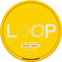 LOOP Hot Mango Strong All-White Nikotinpåsar