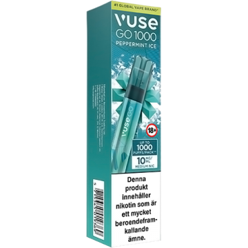 VUSE GO Peppermint Ice 10mg