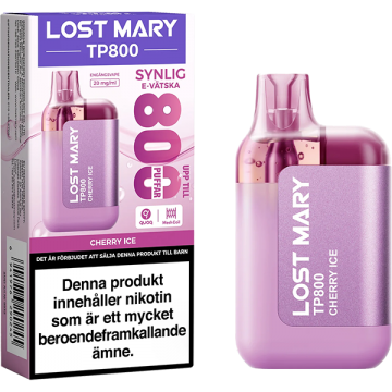 Lost Mary TP800 Cherry Ice