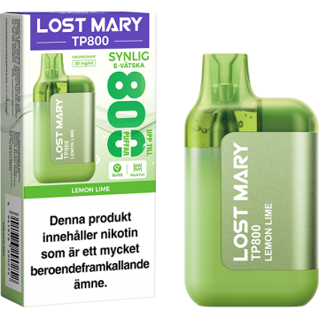 Lost Mary TP800 Lemon Lime