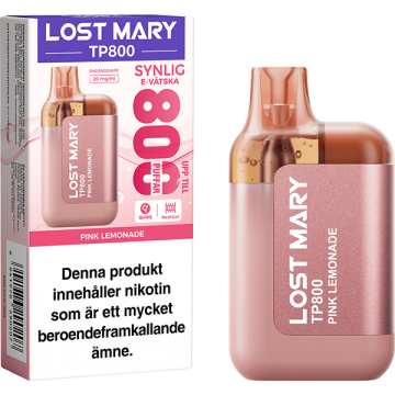 Lost Mary TP800 Pink Lemonade
