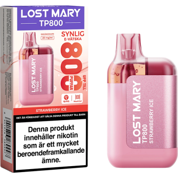 Lost Mary TP800 Strawberry Ice
