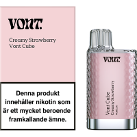 VONT Cube Creamy Strawberry