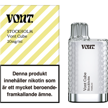 VONT Cube STOCKHOLM