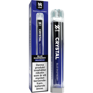 N-One Crystal Blue Raspberry