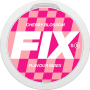 FIX Cherry Blossom Slim All-White Nikotinpåsar