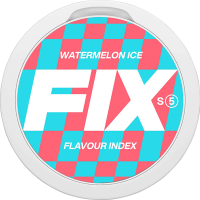 FIX Watermelon Ice Slim All-White Nikotinpåsar