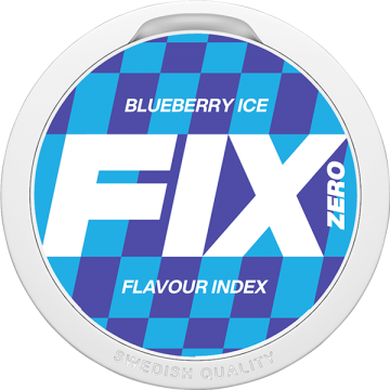 FIX ZERO Blueberry Ice