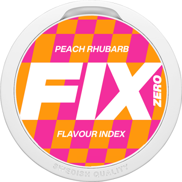 FIX ZERO Peach Rhubarb