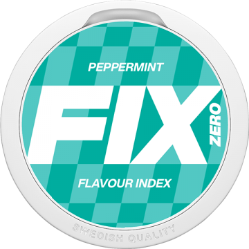 FIX ZERO PepperMint