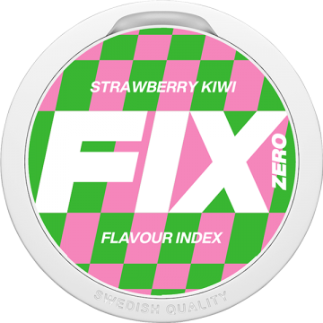 FIX ZERO Strawberry Kiwi