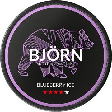 BJÖRN Blueberry Ice