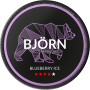 BJÖRN Blueberry Ice All-White Nicotine Pouches