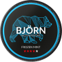 BJÖRN Frozen Mint All-White Nicotine Pouches