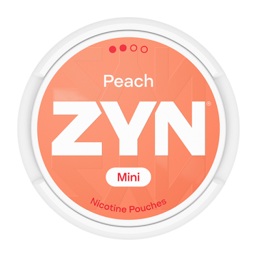 ZYN mini Peach