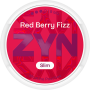 ZYN Slim Red Berry Fizz #3 All-White Nicotine Pouches