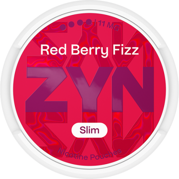 ZYN Slim Red Berry Fizz #4