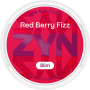 ZYN Slim Red Berry Fizz #4 All-White Nicotine Pouches