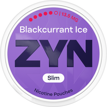 ZYN Slim Blackcurrant Ice #5