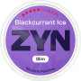ZYN Slim Blackcurrant Ice #5 All-White Nicotine Pouches