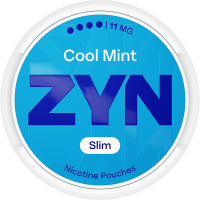 ZYN Slim Cool Mint #4 All-White Nicotine Pouches