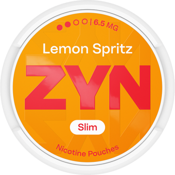 ZYN Slim Lemon Spritz