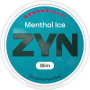 ZYN Slim Menthol Ice #6 All-White Nicotine Pouches