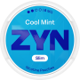 ZYN Slim Cool Mint #2 All-White Nicotine Pouches