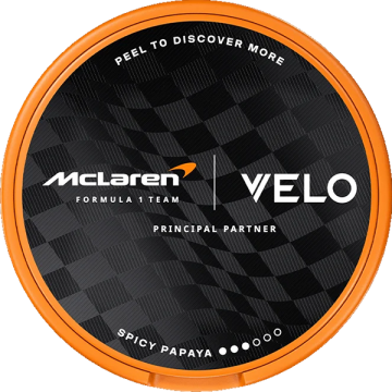 VELO McLaren Spicy Papaya