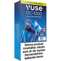 VUSE GO Blue Raspberry 20mg EngångsVape