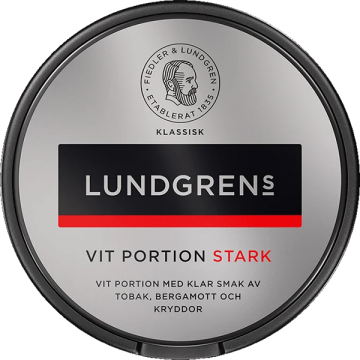 Lundgrens Vit Strong