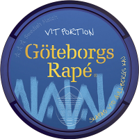 Göteborgs Rape White Portion