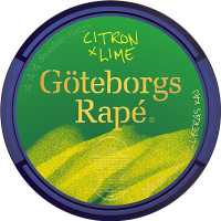 Göteborgs Rape White Citron Lime