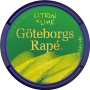 Göteborgs Rape White Citron Lime