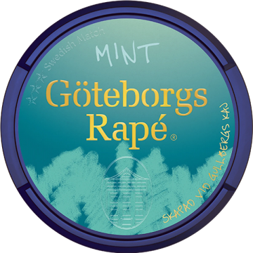 Göteborgs Rape White Mint