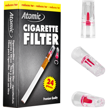 Atomic CigarettFilter Munstycke