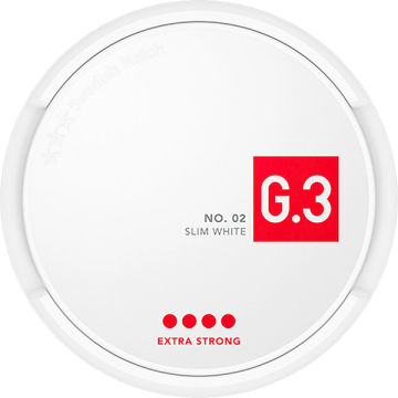 G3 White Extra Strong