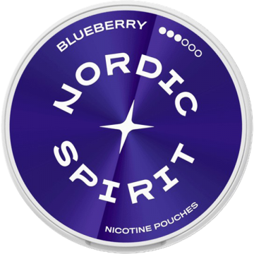 Nordic Spirit Blueberry Strong