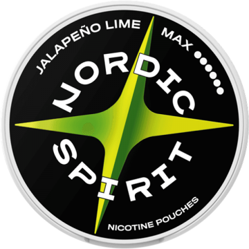 Nordic Spirit Jalapeno Lime Max