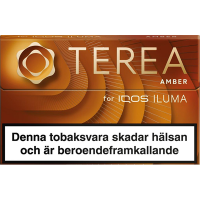 TEREA Amber - tobacco sticks for IQOS ILUMA