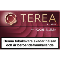 TEREA Russet - tobacco sticks for IQOS ILUMA
