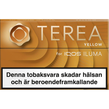 TEREA Yellow