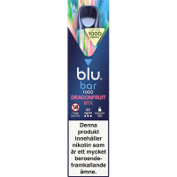 Blu Bar Dragonfruit Mix EngångsVape