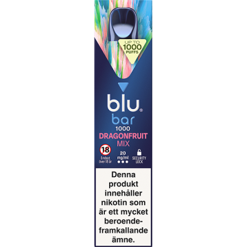 Blu Bar Dragonfruit Mix